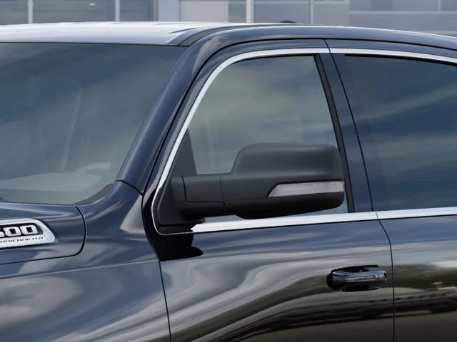 New 2027 Diamond Black Crystal Pearl-Coat Exterior Paint RAM Limited image 12