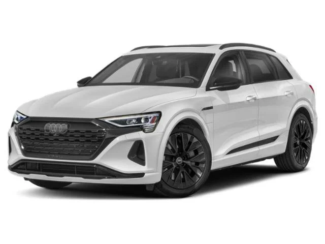 Used 2024 Glacier White Metallic Audi Premium Plus image 1