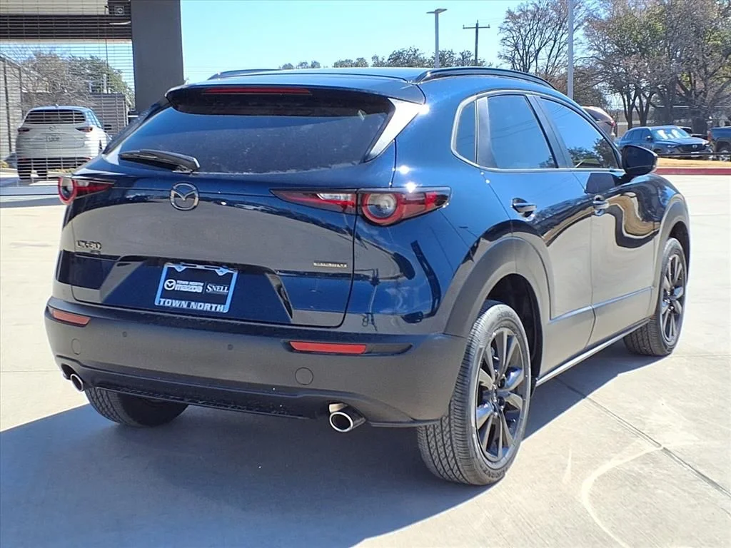 New 2026 Deep Crystal Blue Mica Mazda 2.5 S Aire Edition image 3