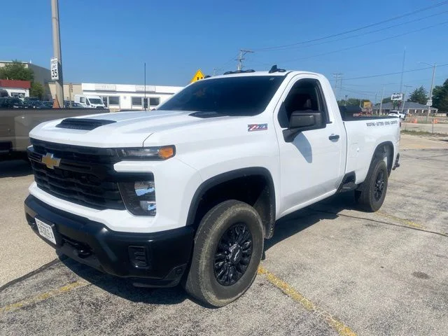 Used 2025 Summit White Chevrolet Work Truck image 2