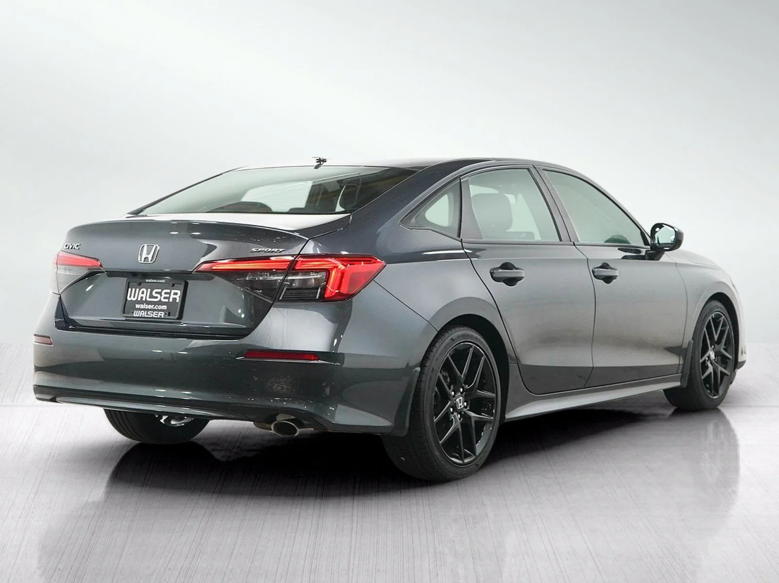 Used 2024 Graphite Honda 4dr Car Sport FWD Variable image 5