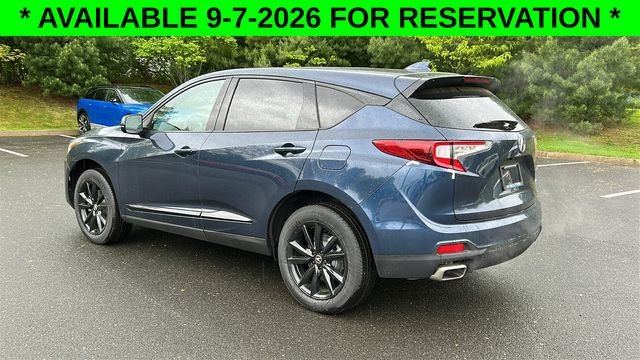 Certified Used 2026 Canyon River Blue Metallic Acura SH-AWD image 6