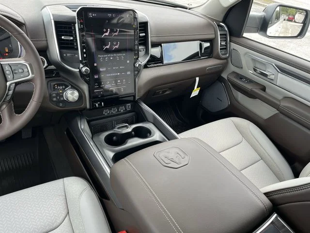 New 2026 Bright White Clear-Coat Exterior Paint RAM Laramie image 19