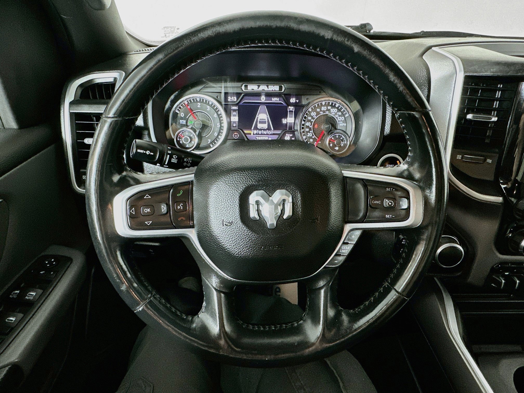 Used 2022 Bright White Clearcoat Ram Big Horn image 11