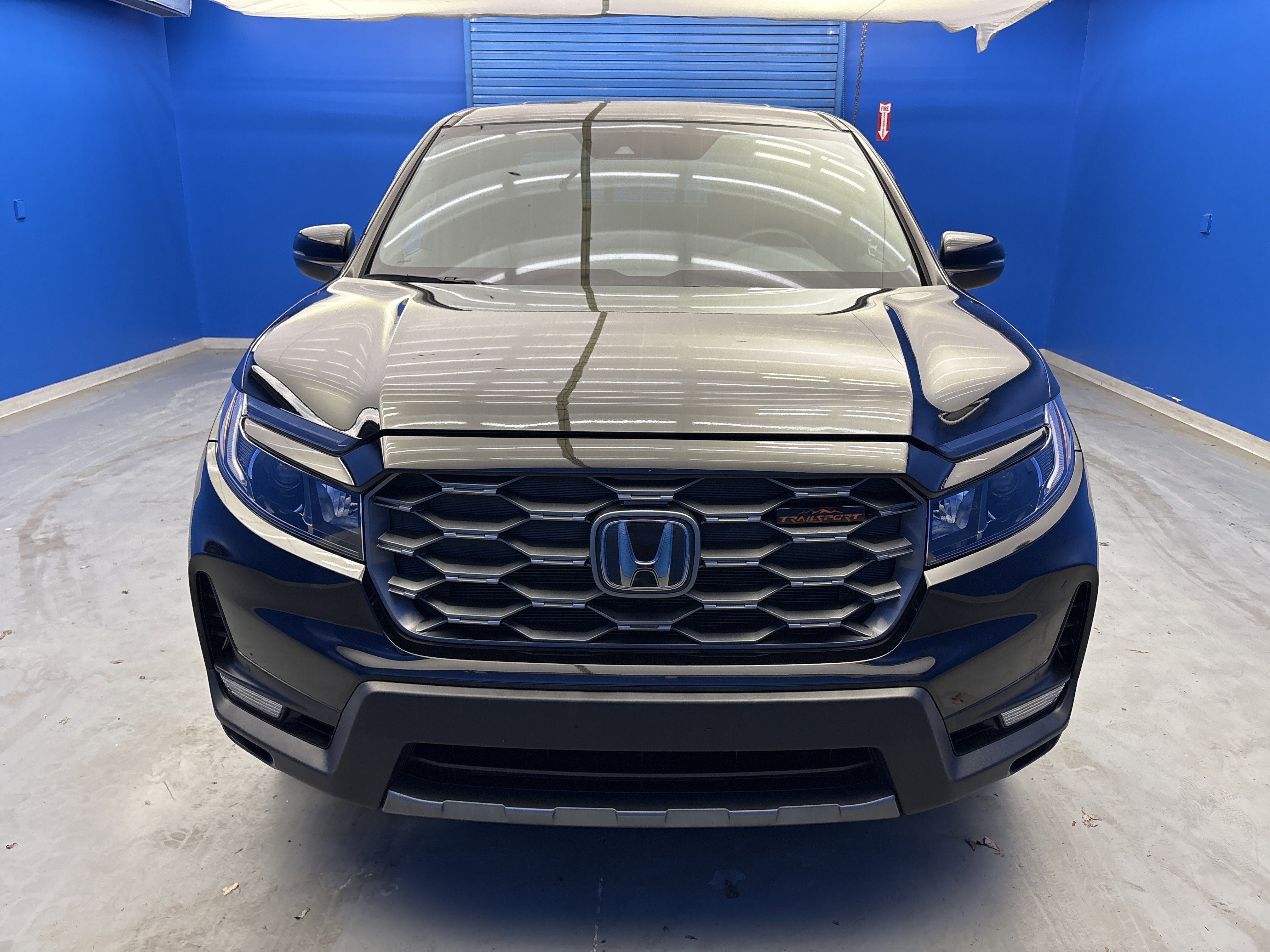 Used 2024 Crystal Black Pearl Honda TrailSport image 3