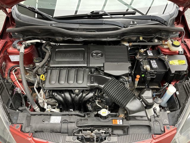 Used 2014 Zeal Red Mazda Sport image 18