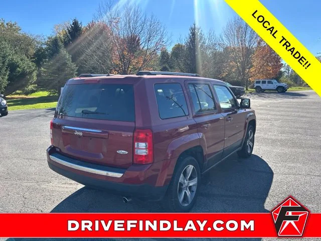 Used 2017 Red Jeep High Altitude image 17