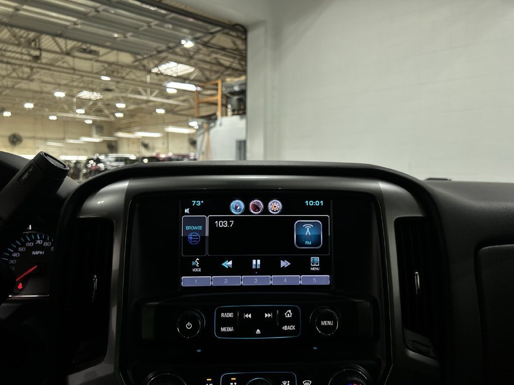 Used 2015 SILVER ICE METALLIC Chevrolet LT image 12