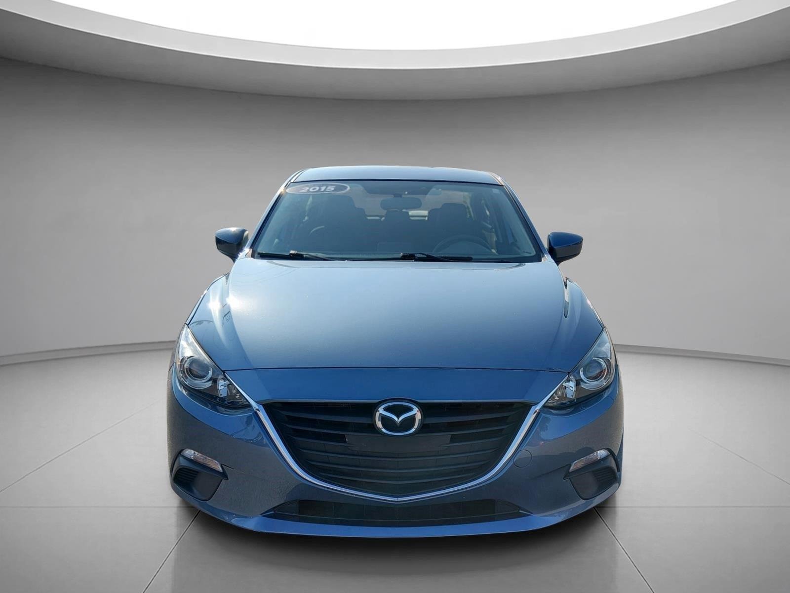 Used 2015 Blue Reflex Mica Mazda i Sport image 8