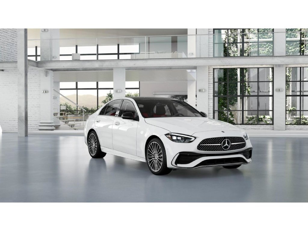 New 2026 Polar White Mercedes-Benz C 300 image 10