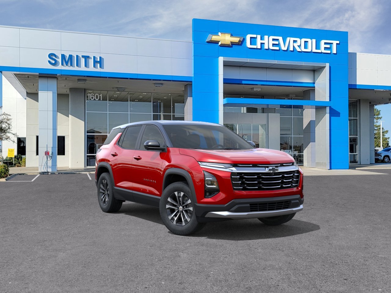 New 2027 Radiant Red Tintcoat Chevrolet LT image 1