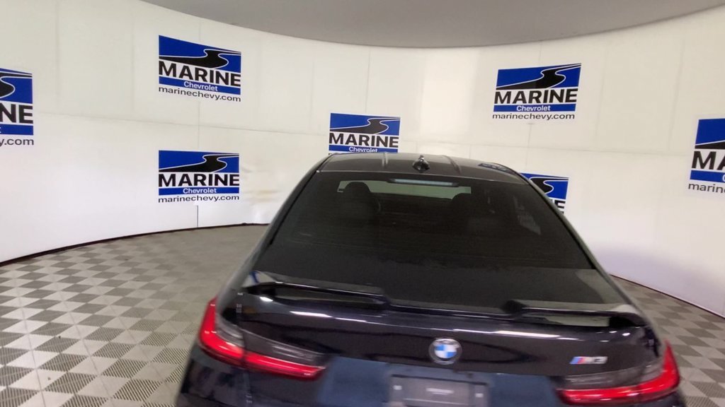 Used 2022  BMW Sedan 4D image 9