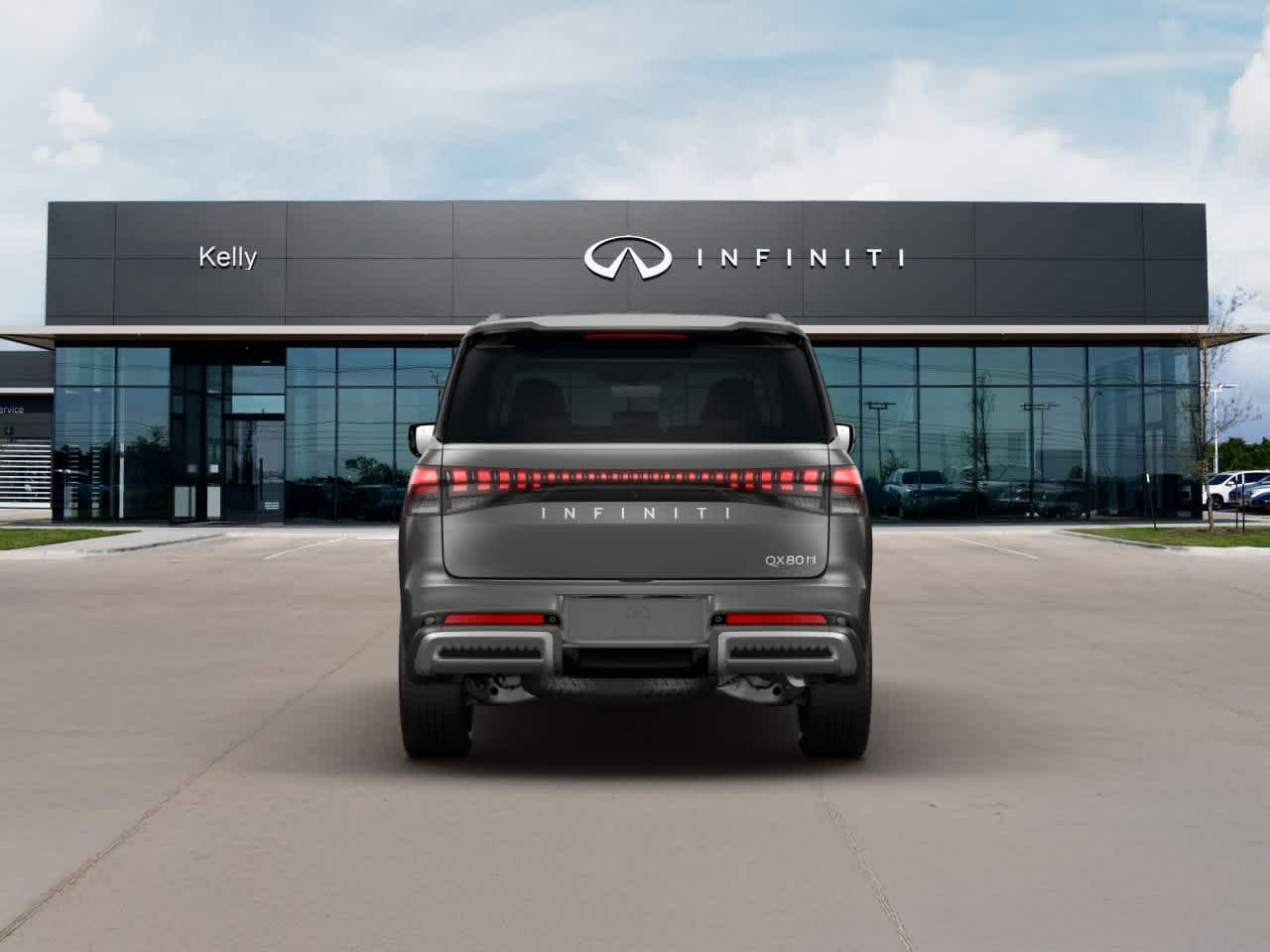 New 2027 Dynamic Metal INFINITI Luxe 4WD image 2