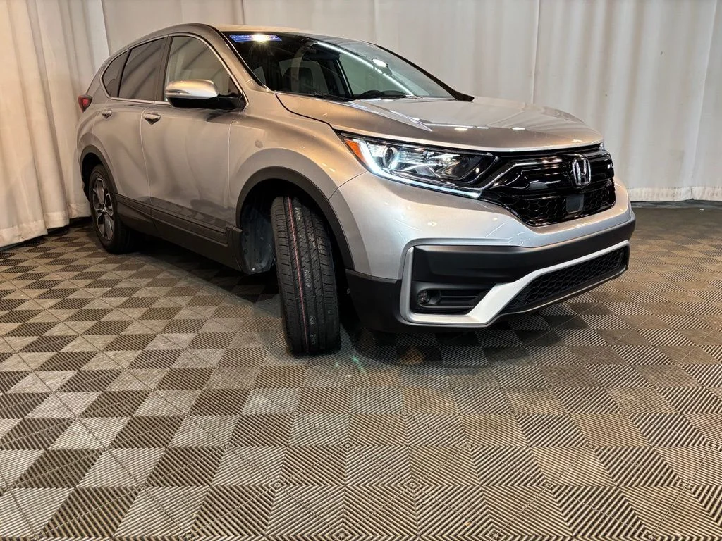 Certified Used 2022 Lunar Silver Metallic Honda EX image 3
