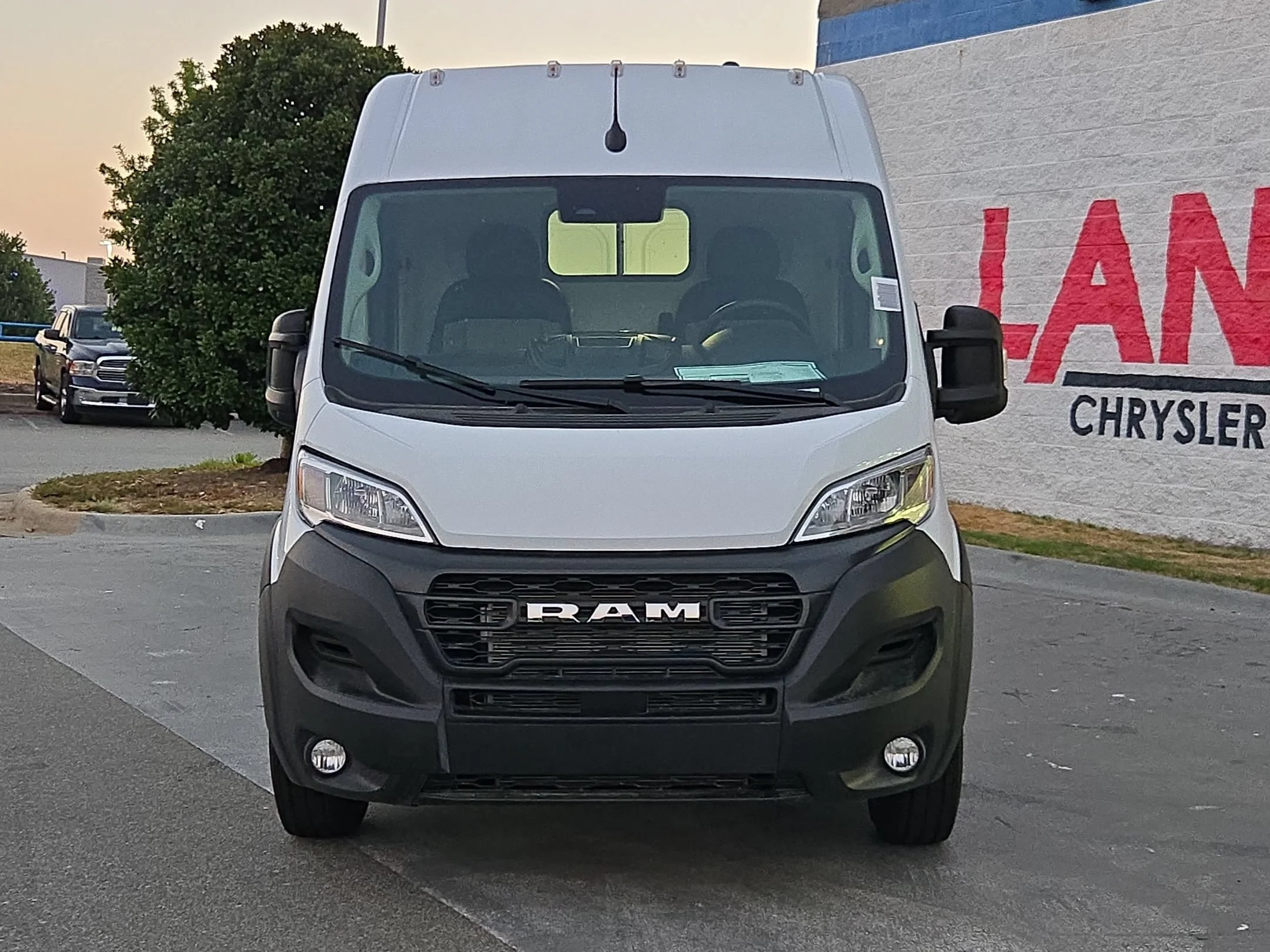 New 2027 Bright White Clearcoat Ram Tradesman image 2