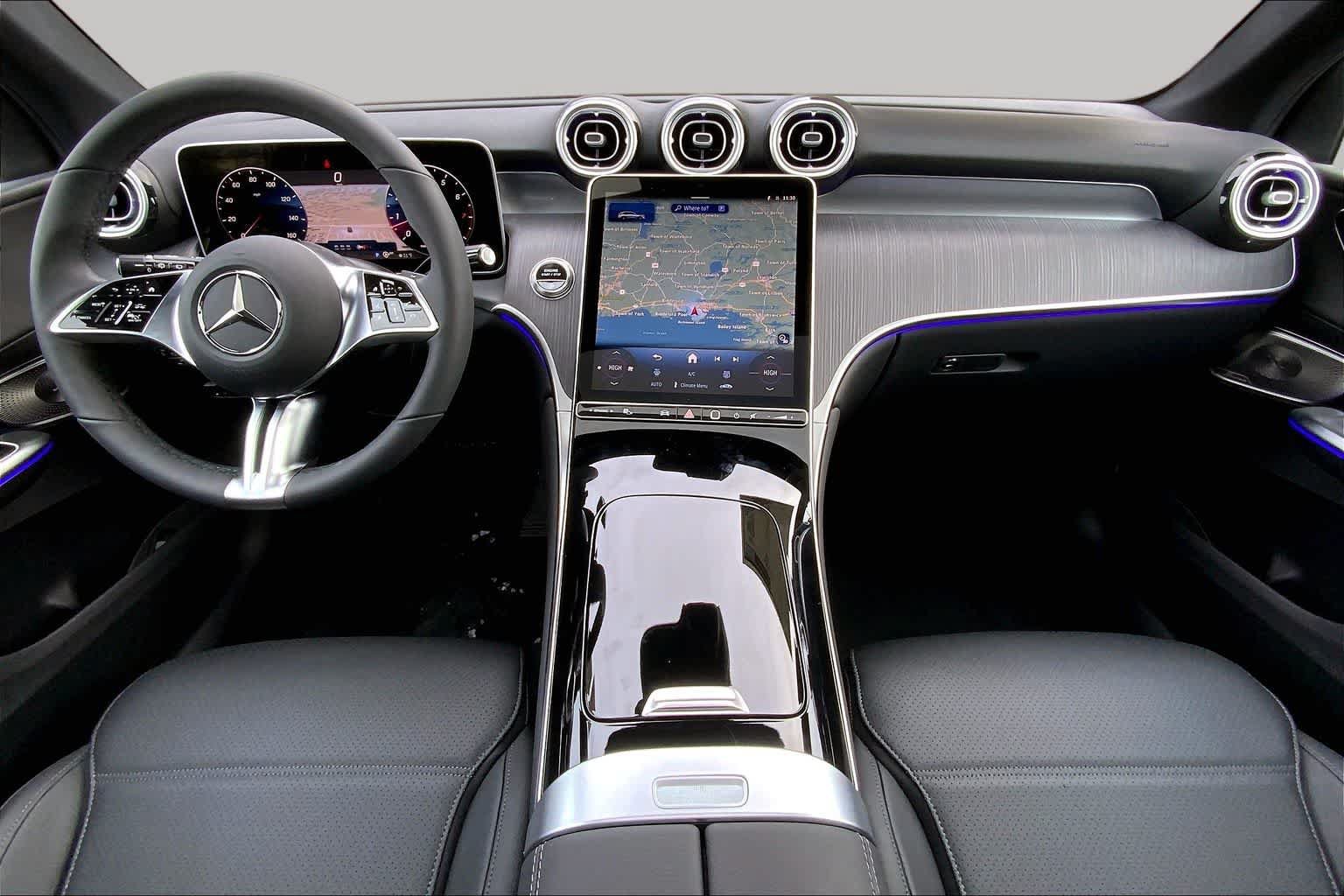 New 2026 Obsidian Black Metallic Mercedes-Benz GLC 300 image 5