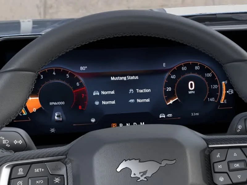 New 2026 Vapor Blue Metallic Ford EcoBoost® Premium Fastback image 13