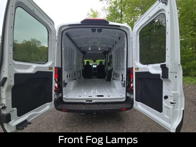 New 2026 Oxford White Ford Cargo Van image 12