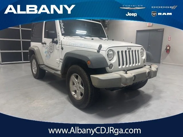2014 Jeep Wrangler Sport's photo