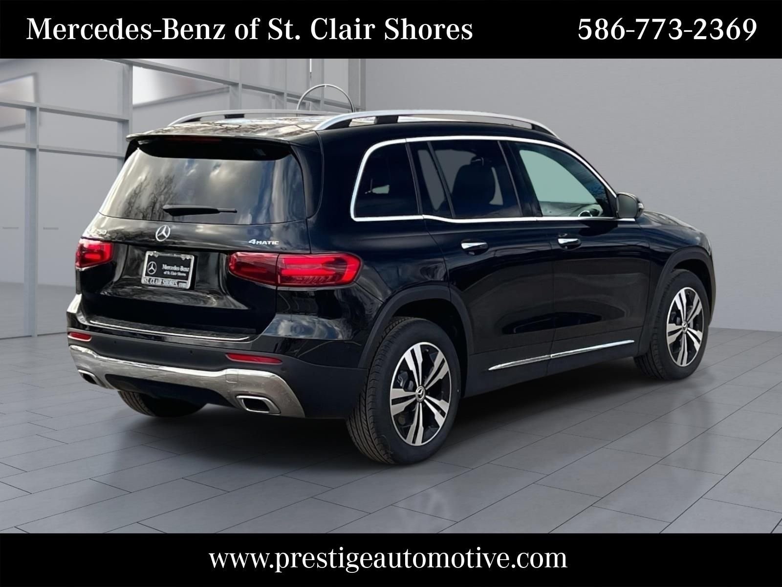 Used 2026 Black Mercedes-Benz GLB 250 image 6