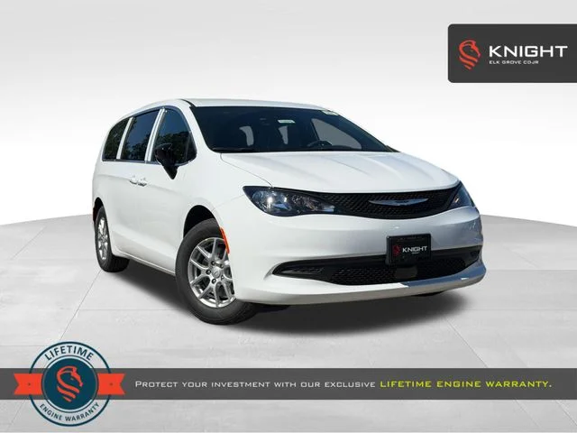 New 2026 Bright White Clear-Coat Exterior Paint Chrysler LX image 1