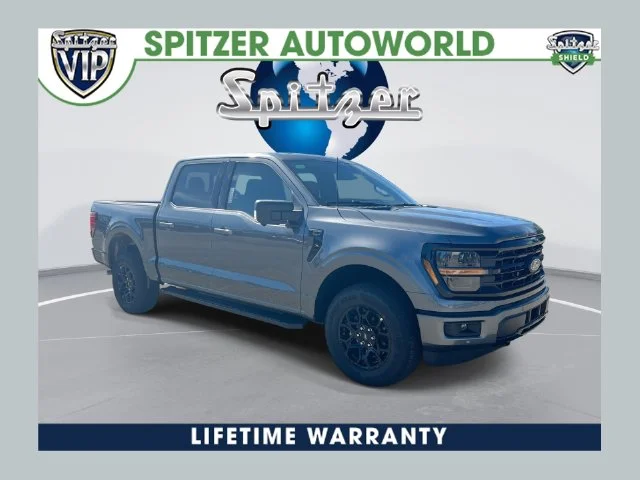 New 2026 Carbonized Gray Metallic Ford XLT image 1