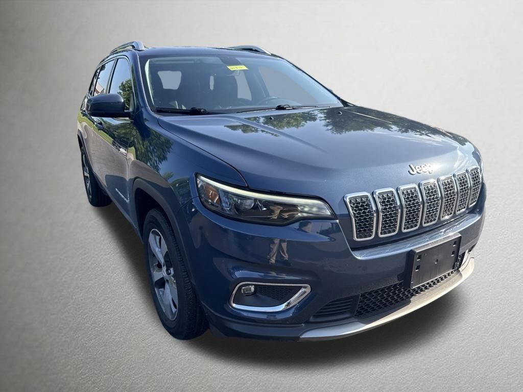 Used 2020 Slate Blue Jeep Limited image 1