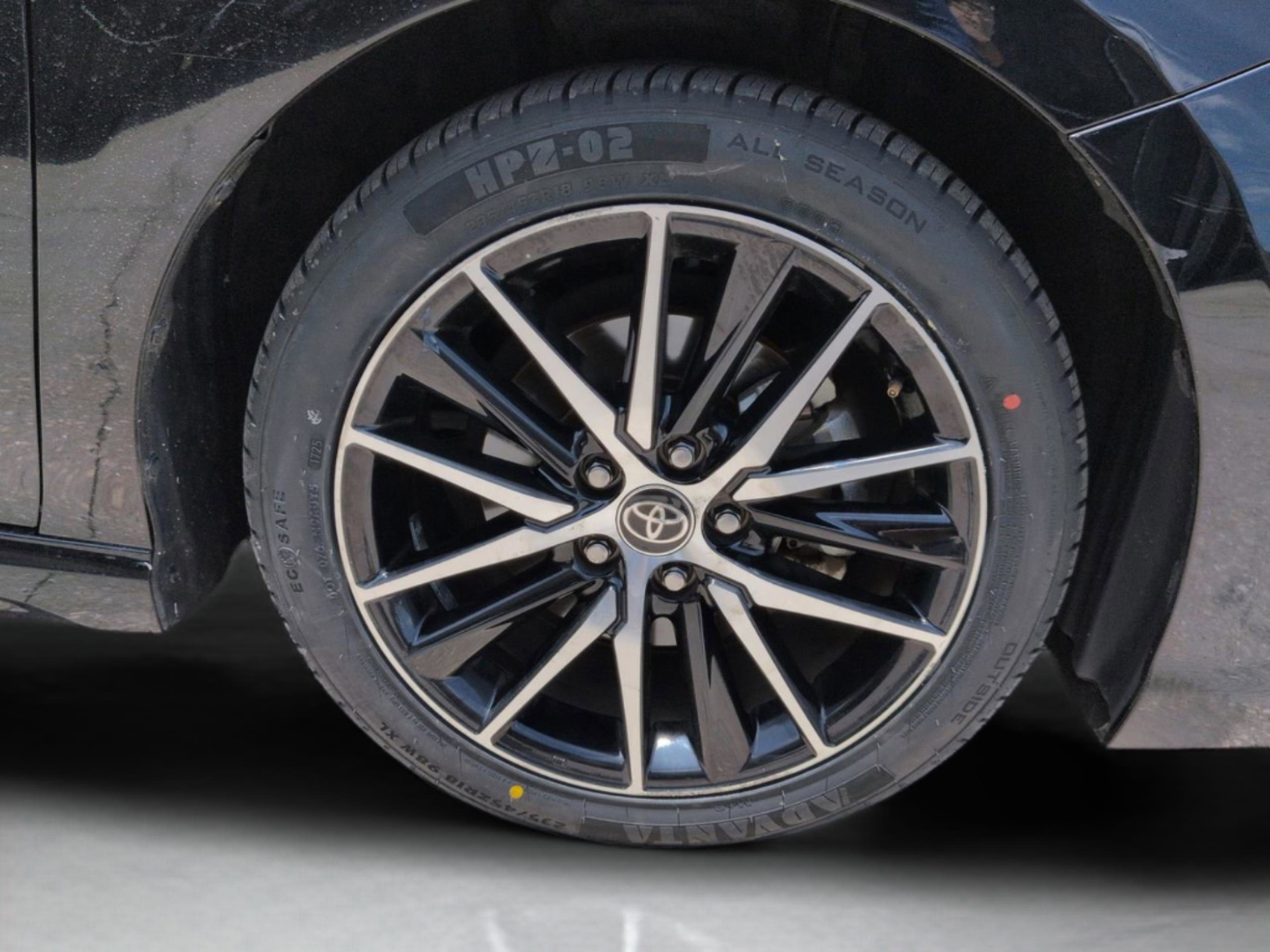 Used 2023 Midnight Black Metallic Toyota SE image 30