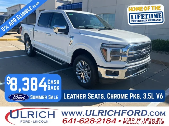 2026 Ford F-150 Lariat®
