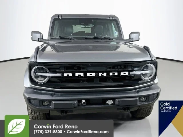 Certified Used 2024 Gray Metallic Ford Outer Banks image 2