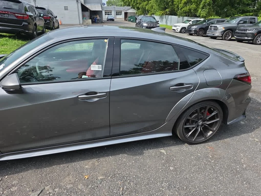 Used 2024 Gray Acura Type S image 2