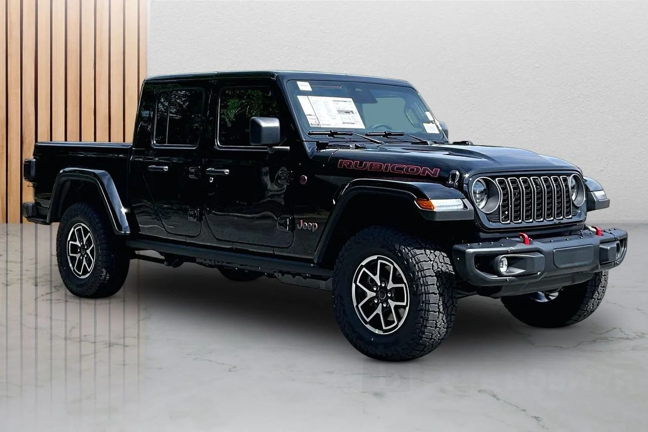 New 2026 Black Clearcoat Jeep Rubicon X image 2