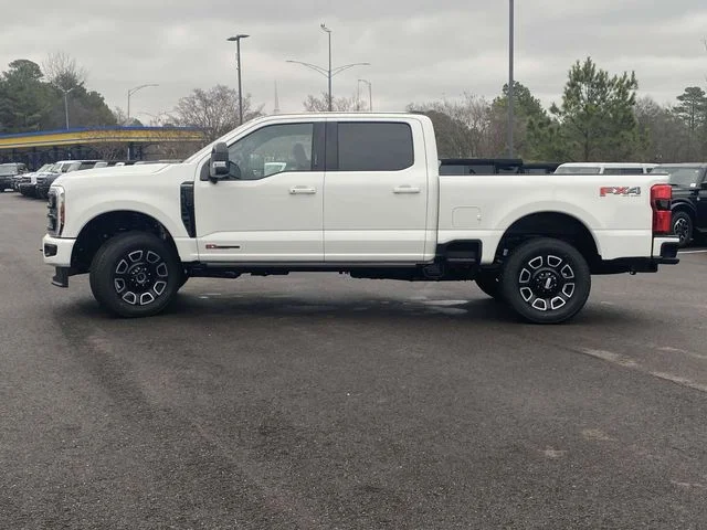 New 2026 Star White Metallic Tri-Coat Ford Platinum image 6