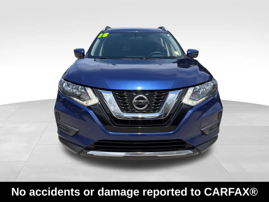 Used 2018 Nissan Rogue SV with VIN 5N1ET2MT5JC844687 for sale in Vero Beach, FL