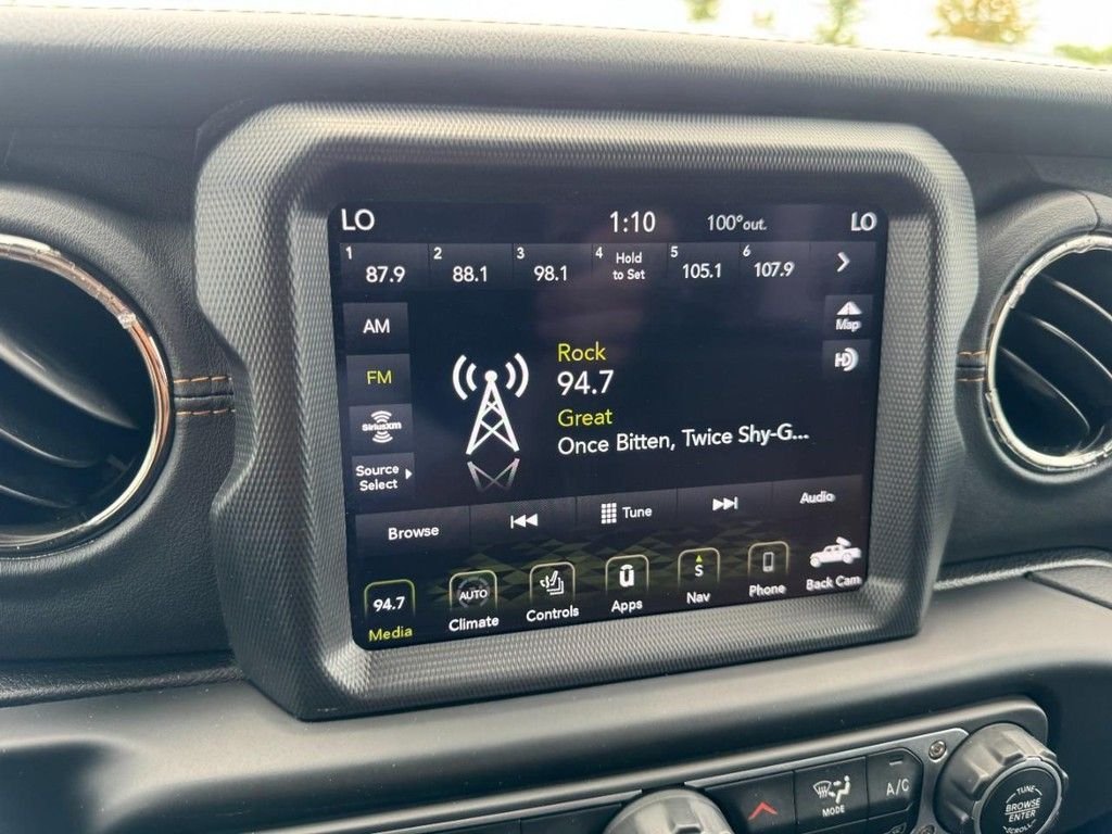 Used 2021 Gray Jeep Overland image 20