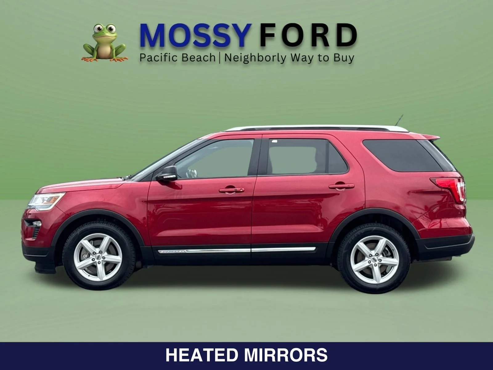 Used 2019 Red Ford XLT image 9