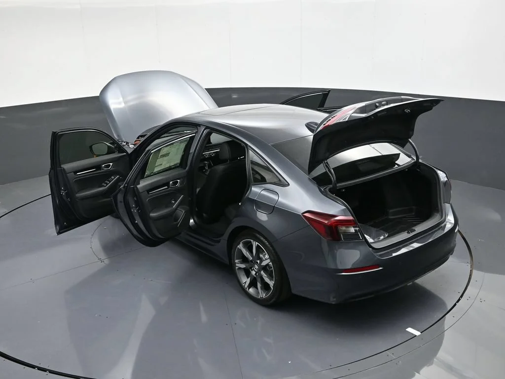 Certified Used 2026 Meteorite Gray Metallic Honda Sport Touring image 37