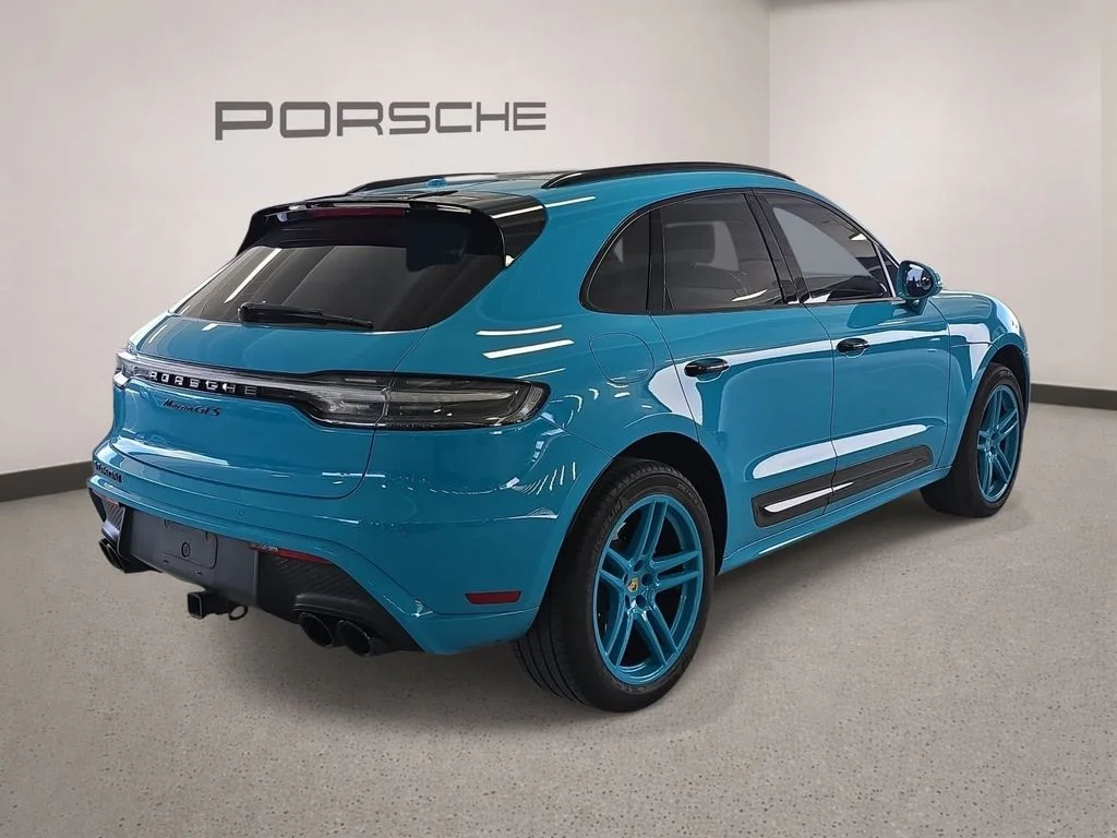 Certified Used 2022 Blue Porsche GTS image 4