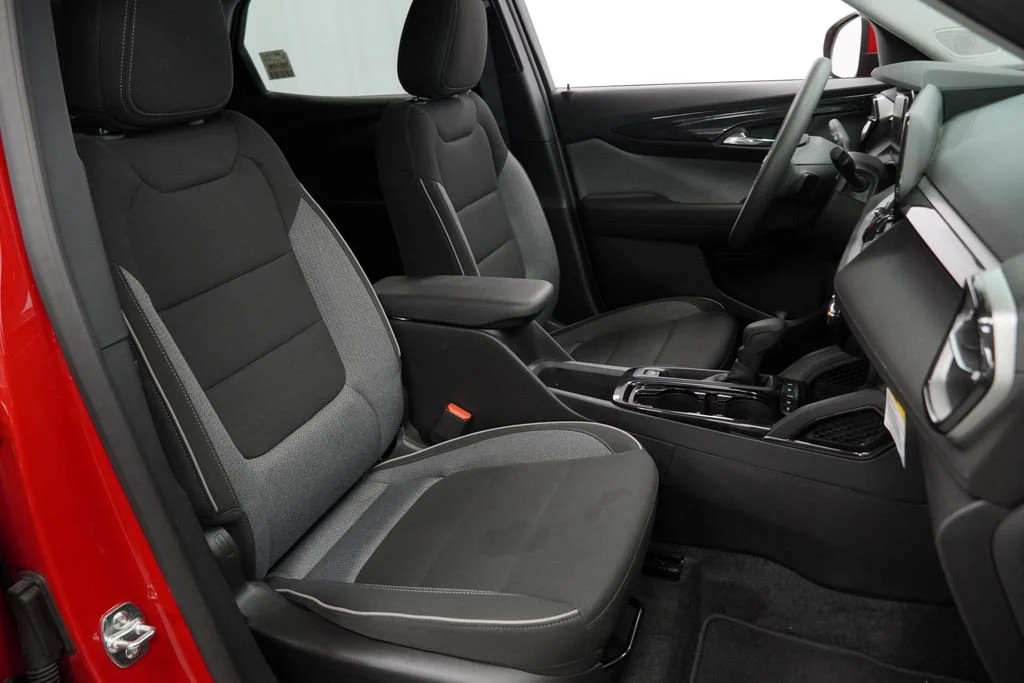 New 2026 Apex Red Chevrolet LT image 27