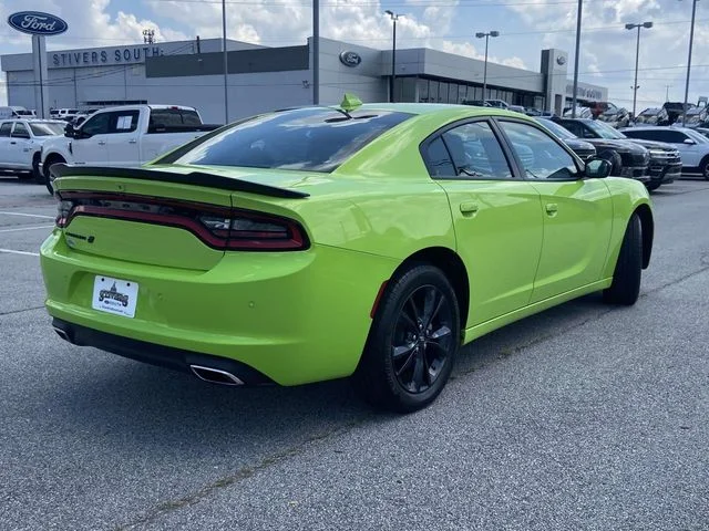 Certified Used 2023 Green Dodge SXT image 3