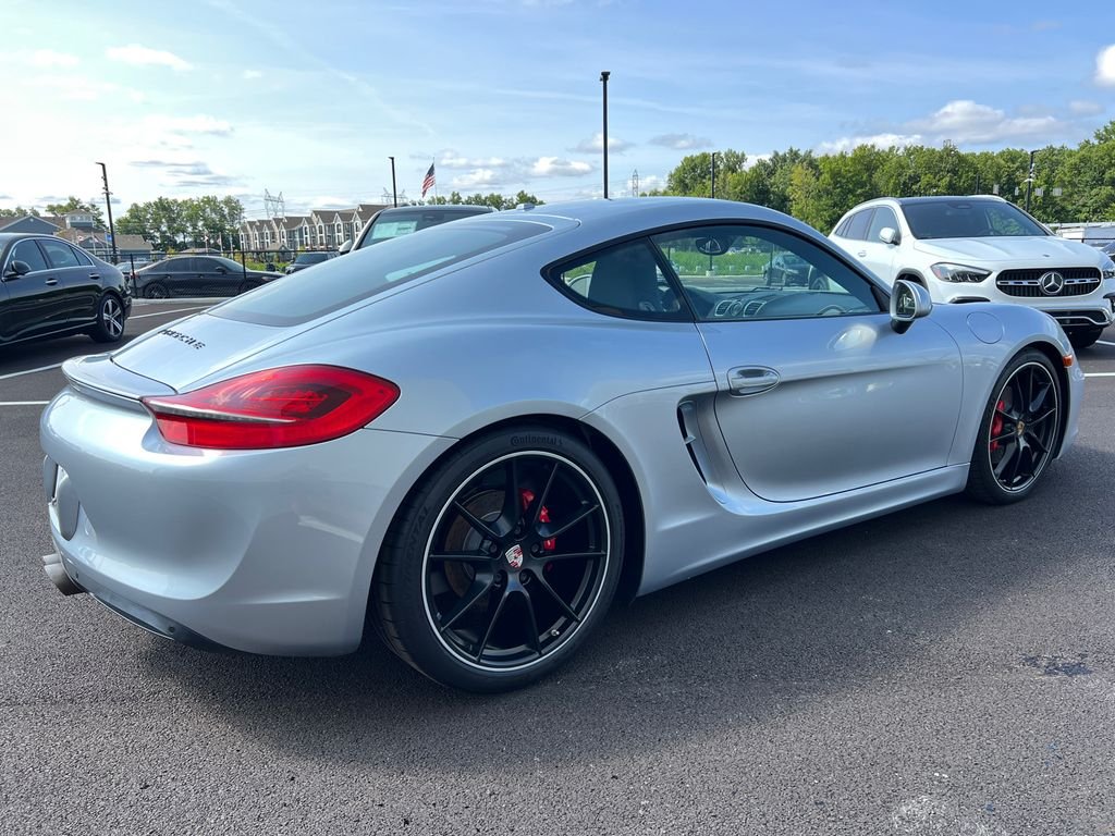Used 2015 Silver Porsche S image 9