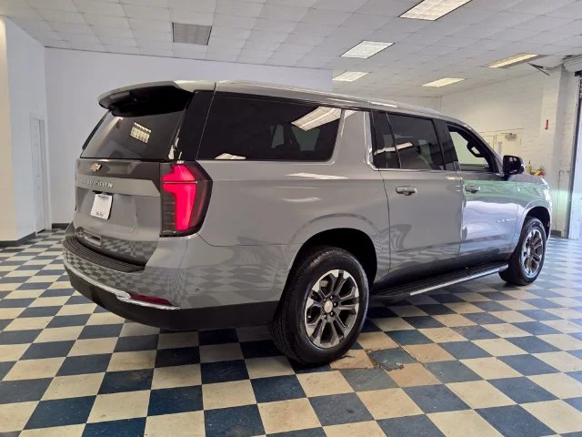 Used 2026 Sterling Gray Metallic Chevrolet LS image 7