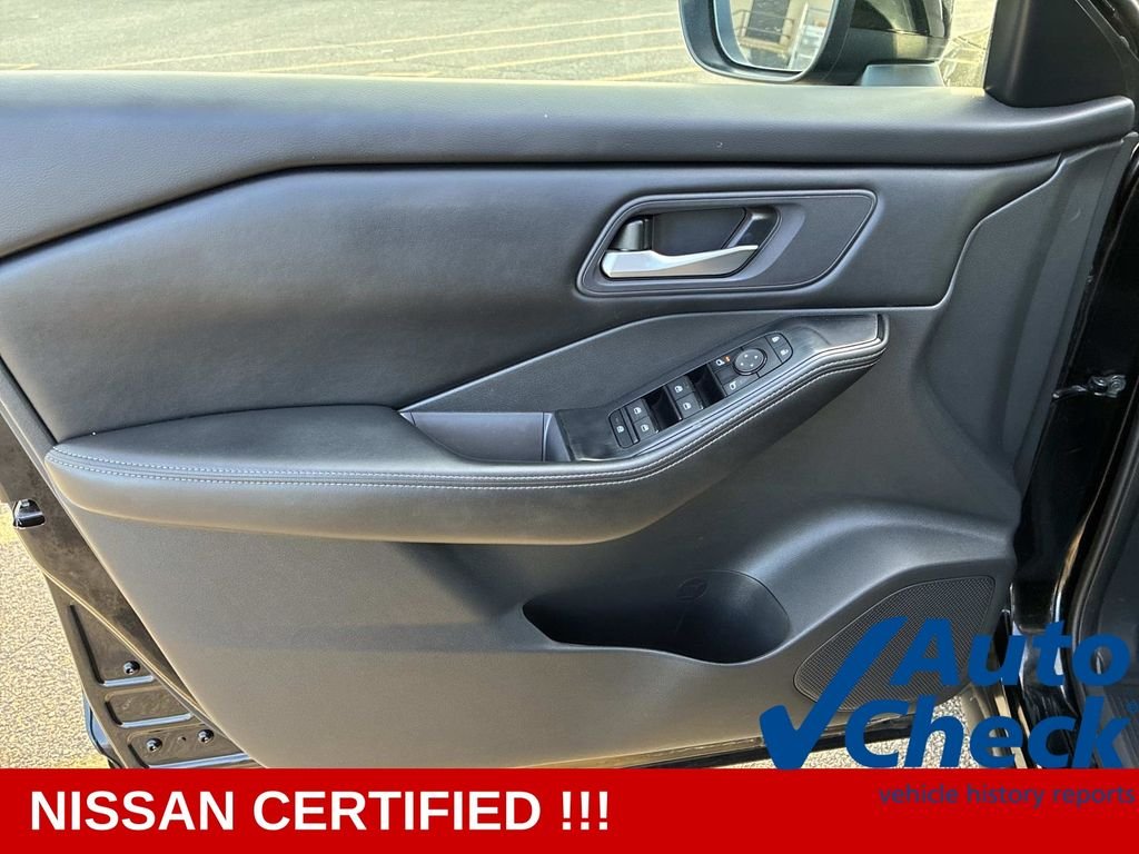 Used 2024 Black Nissan SV image 20