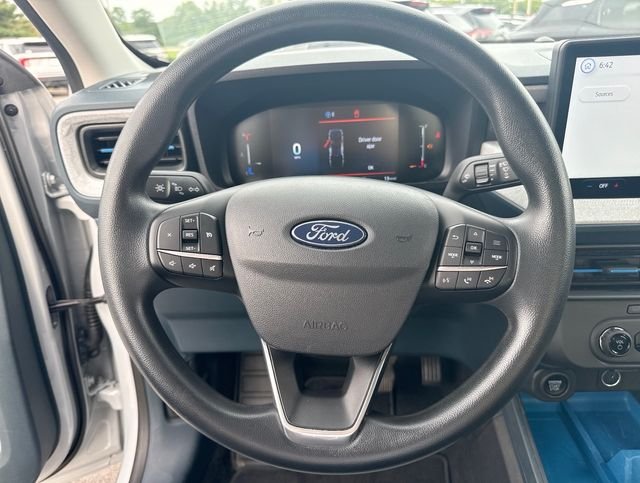 Used 2025 White Ford XLT image 16