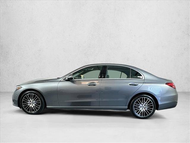 New 2026 Selenite Grey Metallic Mercedes-Benz C 300 image 38