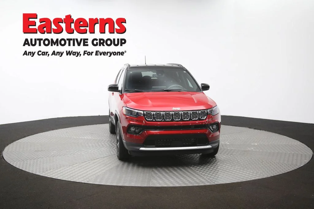 Used 2024 Red Jeep Limited image 50
