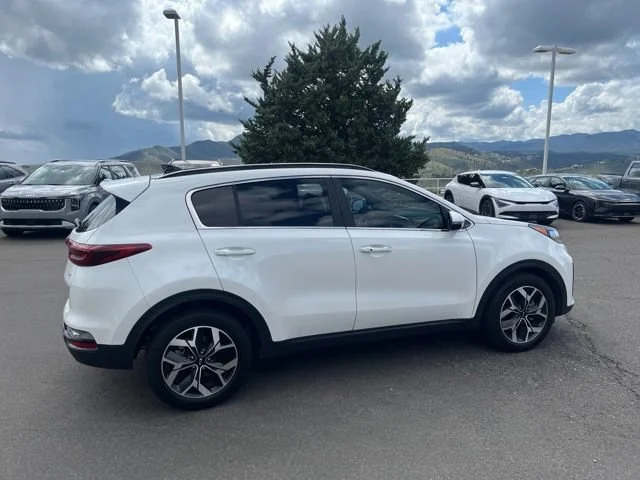 Certified Used 2022 Snow White Pearl Kia EX image 7