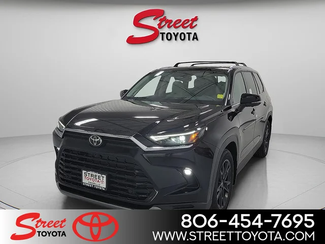 New 2026 Toyota Grand Highlander Limited Sport Utility FWD