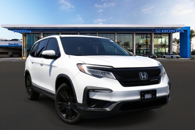 2022 Honda Pilot AWD BLACK ED