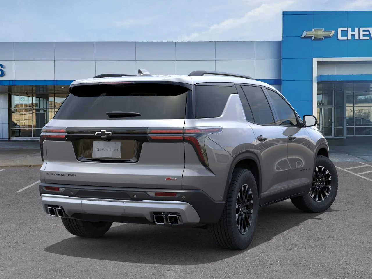 2026 Chevrolet Traverse Z71 - Photo 4